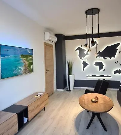Apartment Sand - Entry With Pin 0 - 24H, Luxury Massage Chair Free Cancellation 24 Hours Before Check In Slavonski Brod Exterior foto