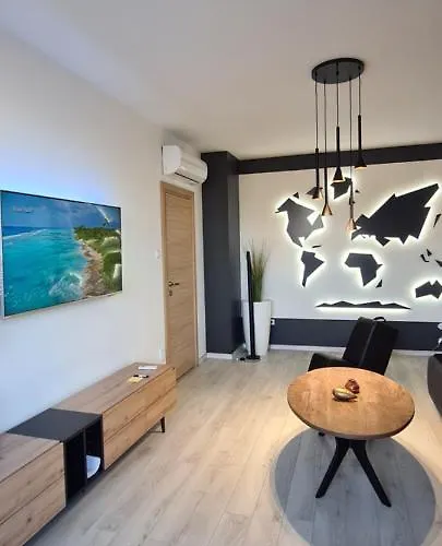 Apartment Sand - Entry With Pin 0 - 24H, Luxury Massage Chair Free Cancellation 24 Hours Before Check In