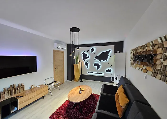 Apartment Sand - Entry With Pin 0 - 24H, Luxury Massage Chair Free Cancellation 24 Hours Before Check In